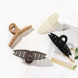 HANDBAG COLLECTION Women Set of 4 Claw Clip-picture-37