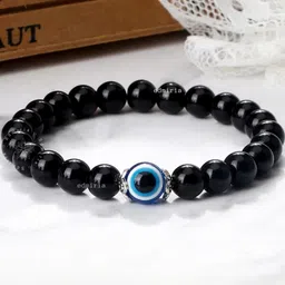 EDMIRIA Multi Wood Elasticated Bracelet image 5