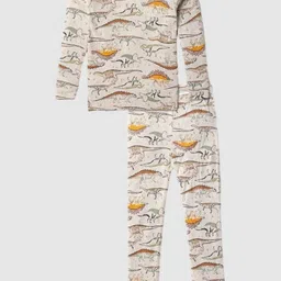 GAP Boys Conversational Printed Round Neck Pure Cotton Clothing Set-picture-5