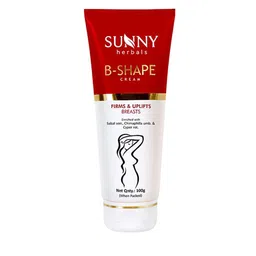 SUNNY HERBALS B-Shape Cream Firms & Uplifts Breasts - 100 g-image-92
