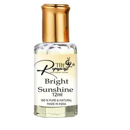 THE RUPAWAT Perfumery House Bright Sunshine Natural & Pure Alcohol Free Attar- 12 ml-image-88