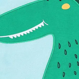 MINI KLUB Infant Boys Printed Round Neck Rompers image 4