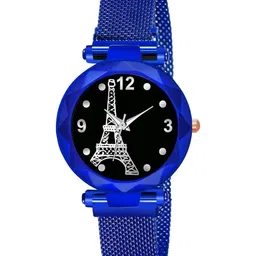 Miss Perfect Women Embellished Dial & Bracelet Style Straps Analogue Watch jk_191-picture-22