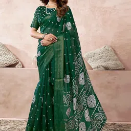 SANISA Bandhani Saree-picture-30