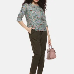 PINACOLADA Floral Printed Top-picture-45