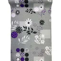 Mopak Decor Grey Set of 1 Regular Shelf Liner Organisers image 2