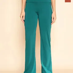 COLOR CAPITAL Pack Of 2 Ankle Length Flared Tights-image-54