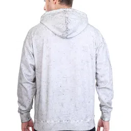 THE TURQUOISE TURTLE Men Hooded Sweatshirt image 2