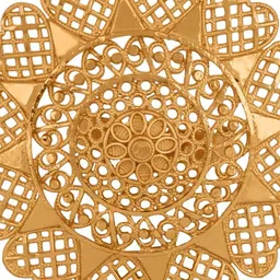 Bhagya Lakshmi Gold Toned Rings image 2