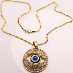 STYLEKRAFT Unisex Gold Pendant-picture-37