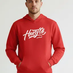 Leotude Men Printed Hooded Sweatshirt-picture-43