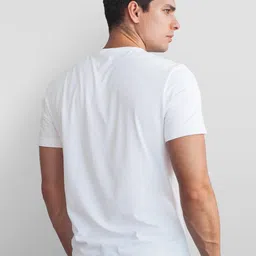 Seekbuylove Typography Printed Round Neck Pure Cotton Bio Finish T-shirt image 2