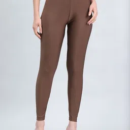 Go Colors Women Cotton Slip-On Ankle-Length Leggings-picture-36
