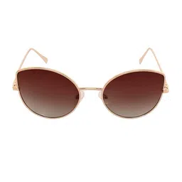 GIORDANO Women Cat Eye with UV Protected & Polarised Lens Sunglasses GA9017C01_TA image 3