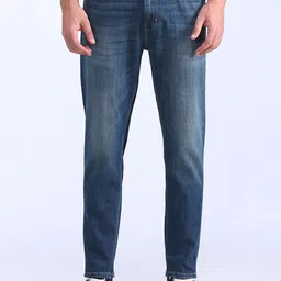 Flying Machine Men Tapered Fit Heavy Fade Stretchable Cotton Jeans-picture-32