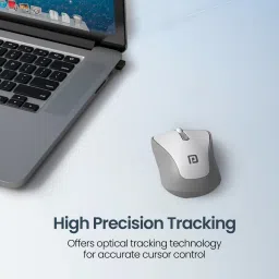 portronics White Noise-free Clicking image 5