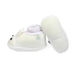 NESKA MODA Unisex Cotton Booties image 2