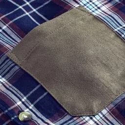 Hopscotch Boys Tartan Checks Checked Casual Shirt image 5