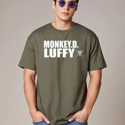 Be Crazy Men Checked T-shirt-image-42
