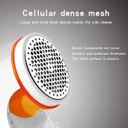 jammy zones Electric lint Fuzz cum Fluff Remover for Woolen Clothes Blankets, Jackets H38 Foldable Lint Roller image 3
