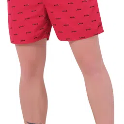 string Pack of 2 Printed Men Multicolor Boxer Shorts image 4