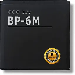 Lynacz Original Mobile Battery For Nokia BP-6M 6233 6280 6288 9300 N73 N93 3250 9300 9300i image 3