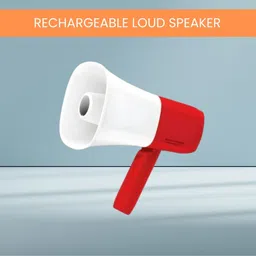 yaroh King Bhopu Megaphone Siren Loudspeaker Music Function With Adjustable HandleS404 King Bhopu Megaphone Siren Loudspeaker Music Function With Adjustable HandleS404 Outdoor PA System-picture-27