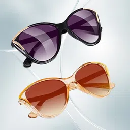 kingsunglasses UV Protection, Gradient Butterfly Sunglasses (Free Size)-picture-37