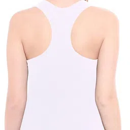 bodycare Women White, Black Tank Top/Vest image 3