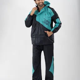 aashi Solid Men Raincoat image 4