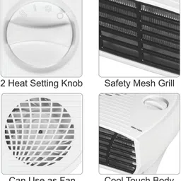 orpat OEH-1220 Fan Room Heater image 2