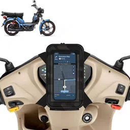 anthub Scooter/Scooty Mobile Holder for XL 100 Bike Mobile Holder-picture-17