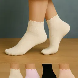 mamu Women Self Design Ankle Length-picture-10
