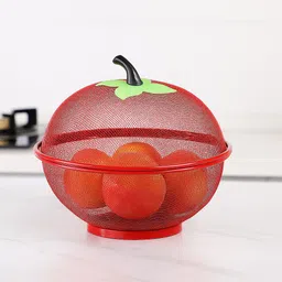 sdenterprise FRUIT BASKETBG Iron Fruit & Vegetable Basket-picture-20