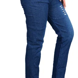 mk collection Women Regular High Rise Blue Jeans image 3