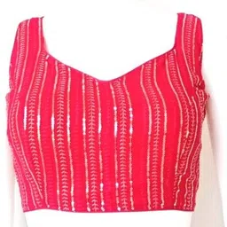 guptatrendz Sweetheart Neck Women Blouse-picture-17