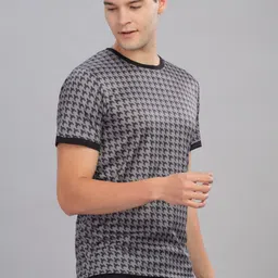 sti Men Printed Round Neck Polyester Multicolor T-Shirt-picture-12