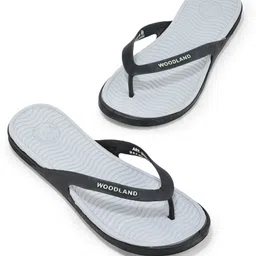 woodland Men Flip Flops image 4