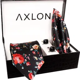 AXLON Satin Tie & Cufflink-picture-22