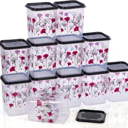 peyton Plastic Grocery Container - 1250 ml-picture-44