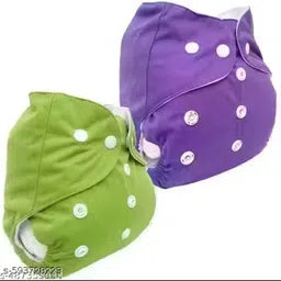 tutunest BABY REUSABLE AND WASHABLE BUTTON DIAPER WITH 2 INSERT-picture-10