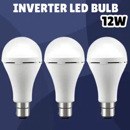 roar (Emergency Inverter Blub) charging 12W LED Bulb for Extended Lighting_Pack_3J454 4 hrs Bulb Emergency Light-picture-10
