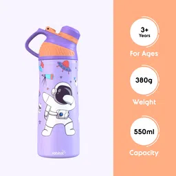 rabitat ZYLO Stainless Leakproof Thermo Water ShyGuy 550 ml image 2