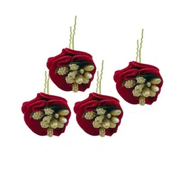 GADINFASHION Women Set of 4 Hair Accessory Set-image-93