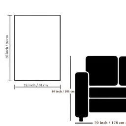 nestroots Pink & White Floral Serenity Lady in Portrait Canvas Painting Wall Art image 4