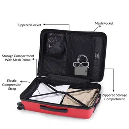 CARRIALL Hard Sided Suitcase image 5