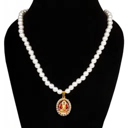 Utkarsh Oval Pendants with Chains image 4