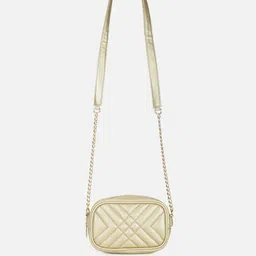Carlton London Women Textured Miniature Leather Sling Bag image 2