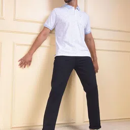 Crimsoune Club Men Slim Fit Mid-Rise Chinos Trousers-image-72