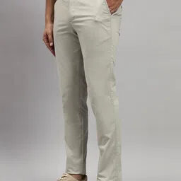 Sand Dunes Men Original Slim Fit Easy Wash Chinos Trousers image 4